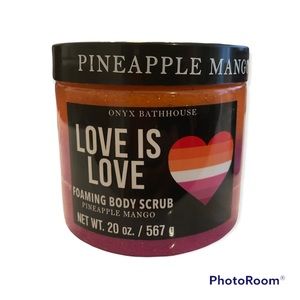 Onyx Bathhouse Body Scrub Pineapple Mango